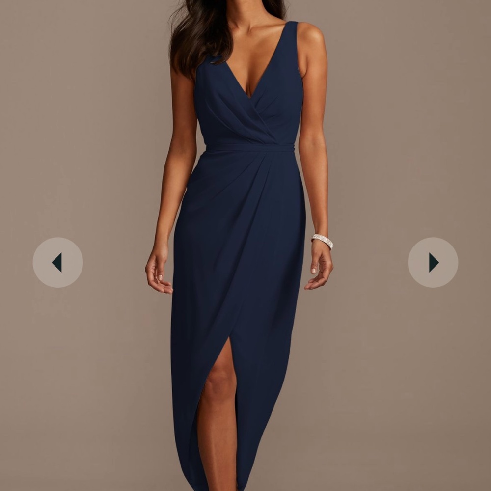 Bridesmaid dress blue NWT
